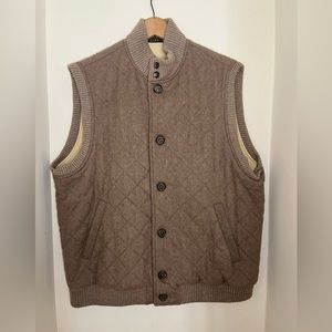 Loro Piana 100% cashmere vest